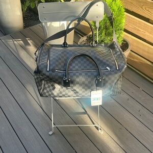 Louis Vuitton Damier Graphite Roadster Bag 2014